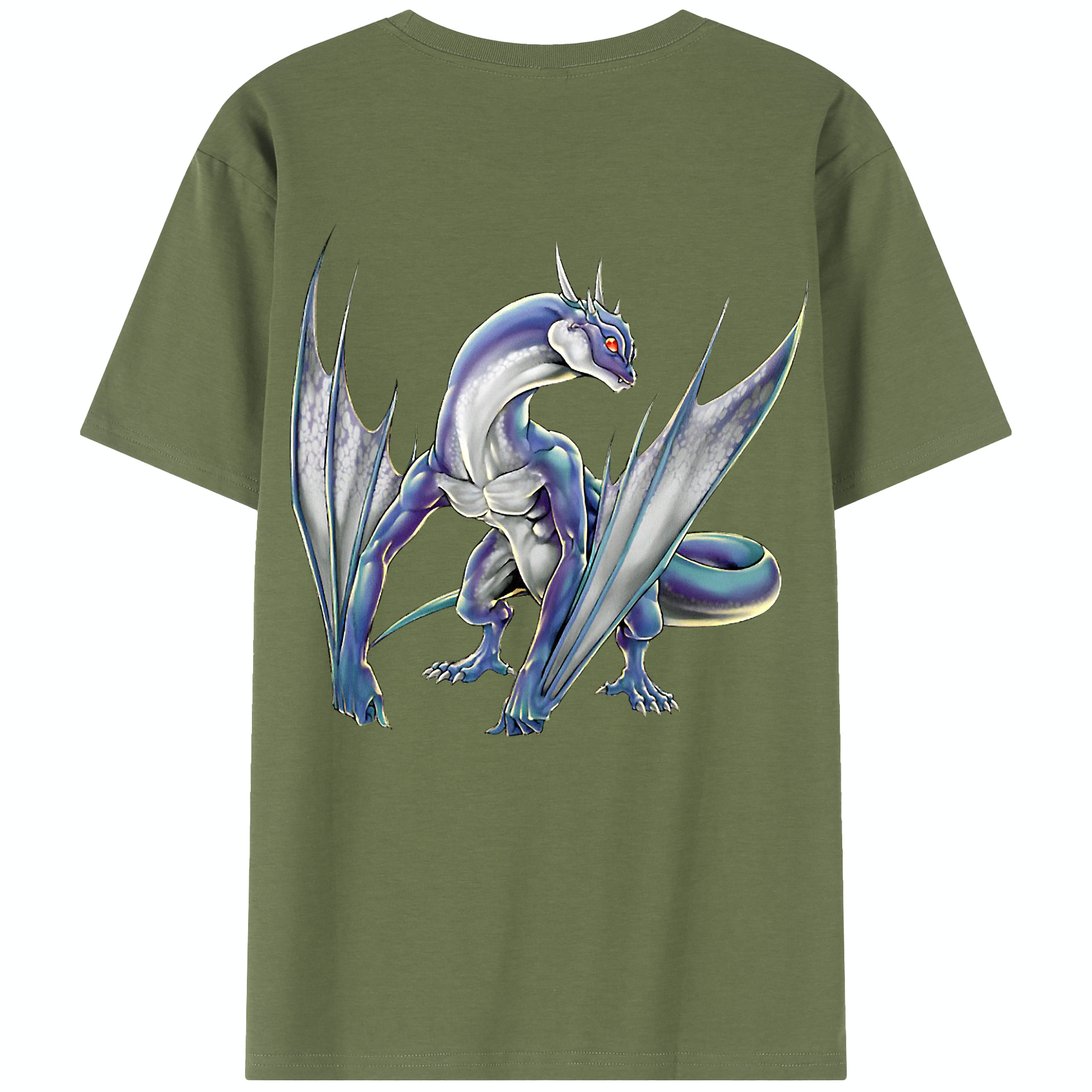 （画像用） 遊☆戯☆王 Yu-Gi-Oh! 綿100％半袖Tシャツ（背面プリント）